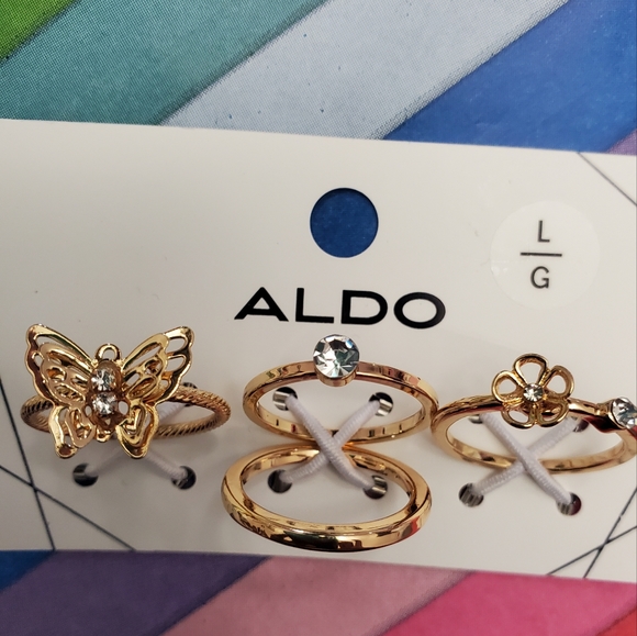 ALDO Ring Set 💍 - Picture 10 of 10